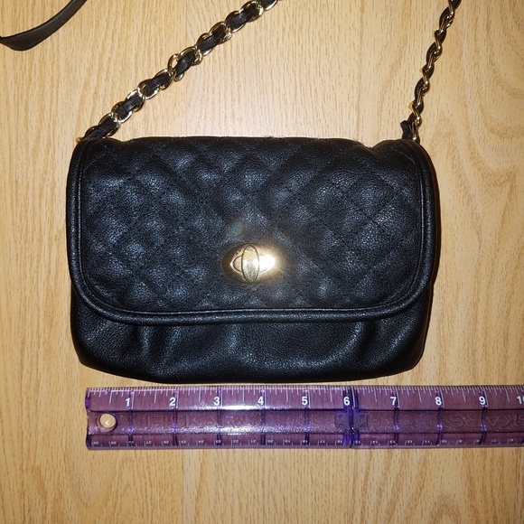 Black crossbody purse - Picture 4 of 8